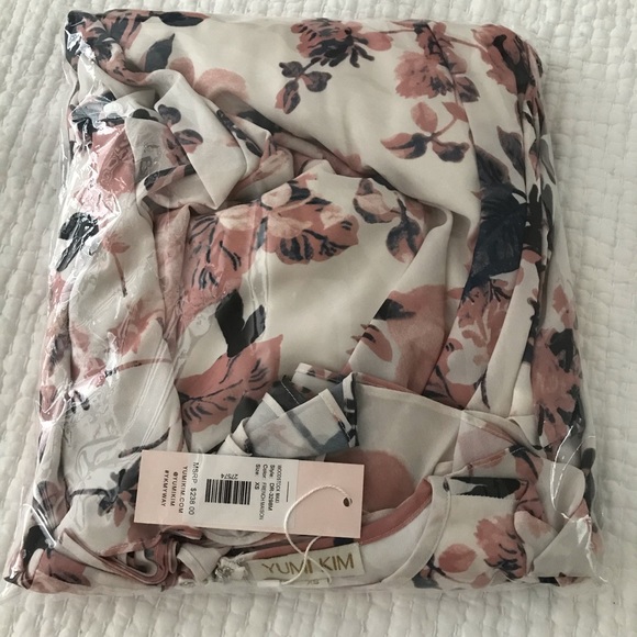 NWT $258 Yumi Kim Woodstock Maxi Dress French Ivor - Picture 10 of 11